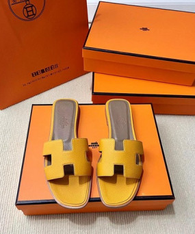 에르메스 올수공 오란 슬리퍼 샌들 앱송 49